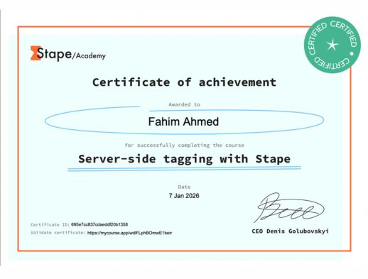 Server-side Tagging