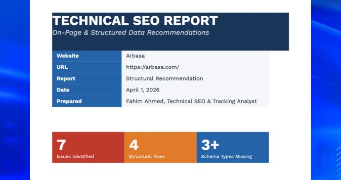 Technical SEO Report